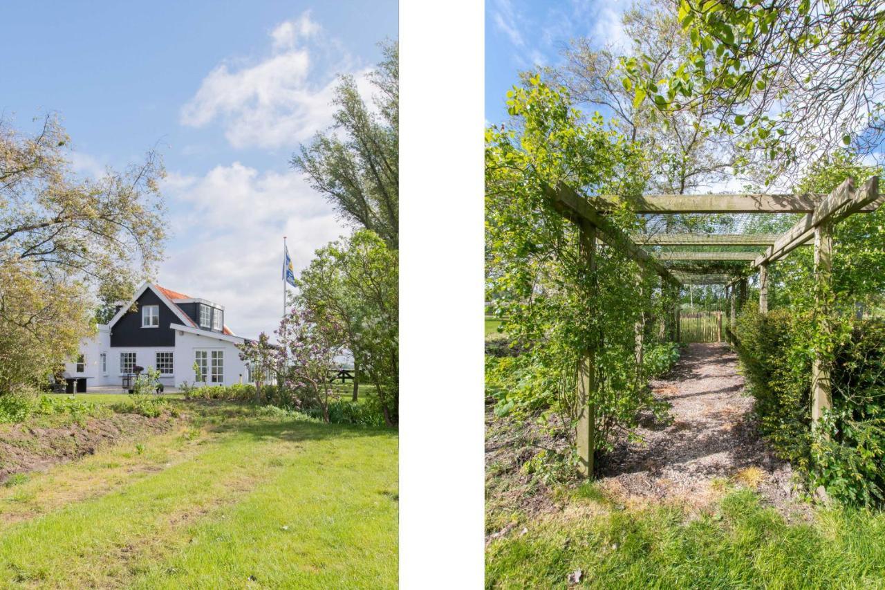 Prachtig Gelegen Vrijstaand Landhuis Hansweert Exterior foto