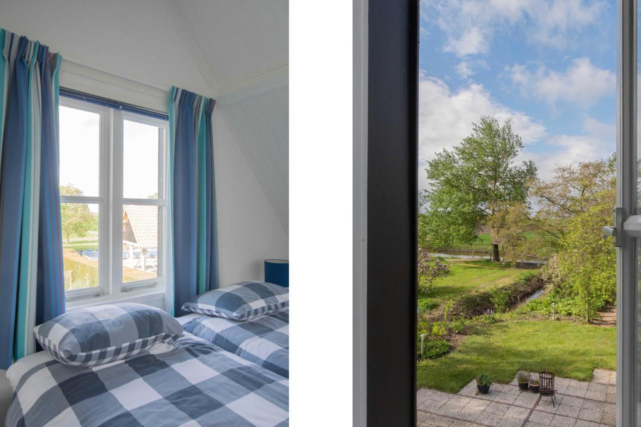 Prachtig Gelegen Vrijstaand Landhuis Hansweert Exterior foto