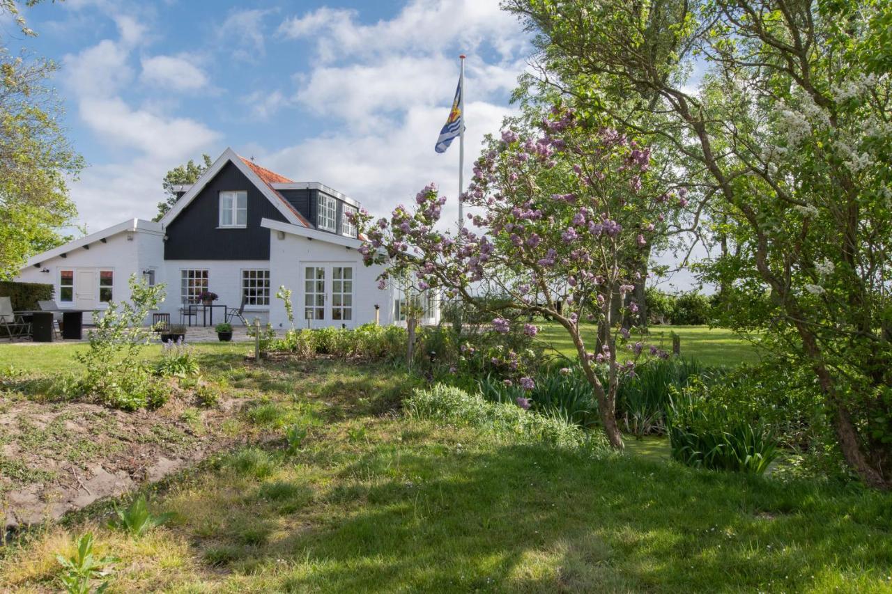 Prachtig Gelegen Vrijstaand Landhuis Hansweert Exterior foto