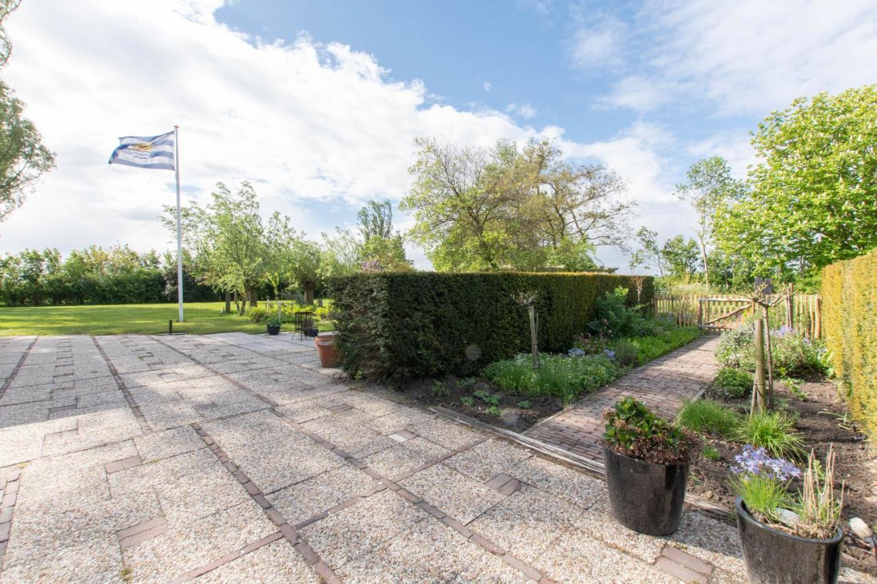 Prachtig Gelegen Vrijstaand Landhuis Hansweert Exterior foto