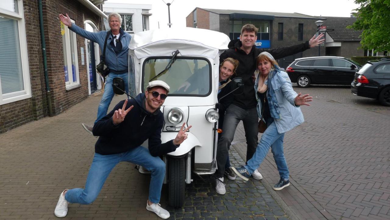 Prachtig Gelegen Vrijstaand Landhuis Hansweert Exterior foto