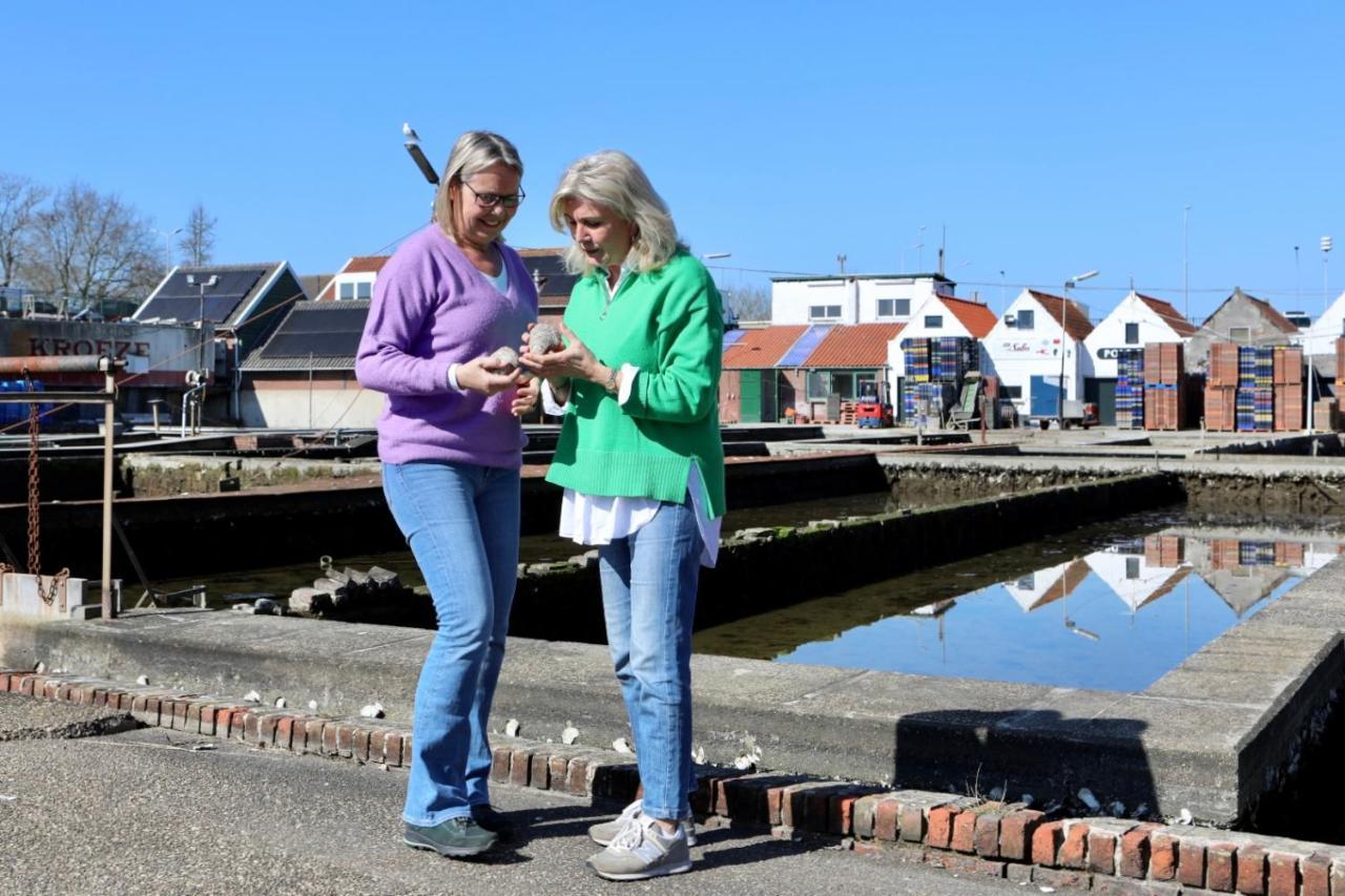 Prachtig Gelegen Vrijstaand Landhuis Hansweert Exterior foto